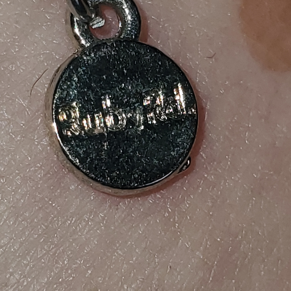 Ruby Red Necklace - image 7